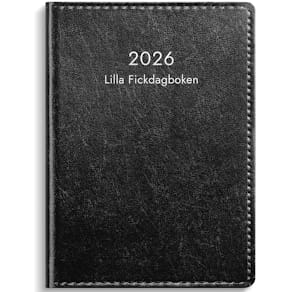 Lilla Fickdagboken 2026 svart