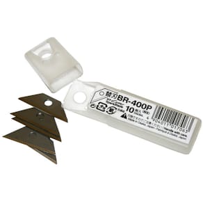 Reserveklinger, NT Cutter BR-400P, 12 metallic, pakke a 10 stk