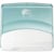 Industripapirdispenser Tork W4, hvid, 427x206x394 mm, 1 stk.