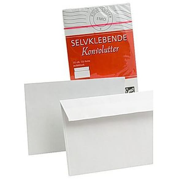 Konvolutt EMO C6 80g SKD (10)