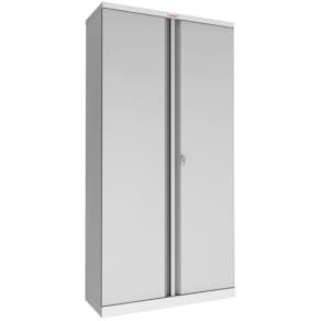 Flügeltürenschrank Phoenix Safe SCL1891GGK, 4 Fachböden, grau