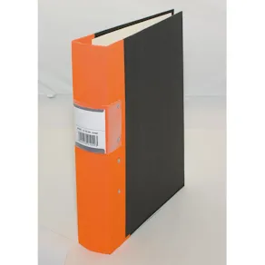 Gaffelpärm FSC A4 60mm orange