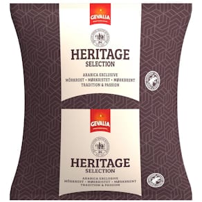 Kaffe Automatmalet GEVALIA Professional Ebony, 48x90g
