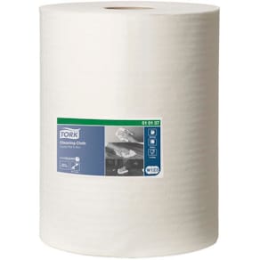 Industriaftørringsrulle Tork exelCLEAN W1/W2/W3, 1-lag, 1 rulle