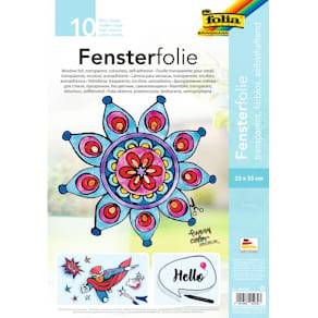 Fensterfolie Folia, selbsthaftend