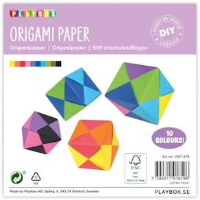 Origamipapper 500/fp
