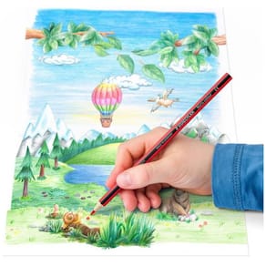 Färgpenna STAEDTLER Noris Colour 144/fp
