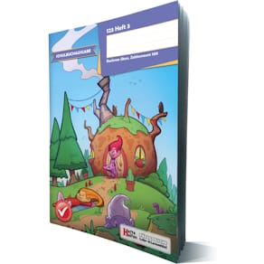 Lernheft HEFTE HELFEN 123 Heft 3, Rechnen üben, Zahlenraum 100, A