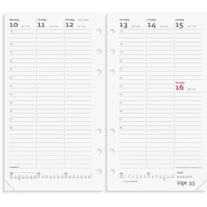 Kalenderpåfyldning Mayland System højformat 2026, FSC, 1 stk