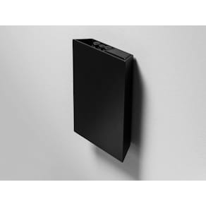 Förvaringsbox Lintex Air Pocket Sudd & Pennor, svart aluminium