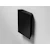 Förvaringsbox Lintex Air Pocket Sudd & Pennor, svart aluminium