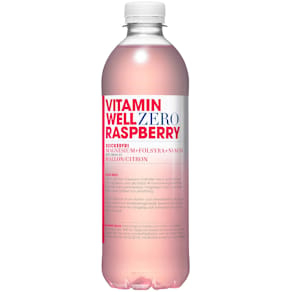 Dryck VITAMIN WELL Zero Raspberry 50cl