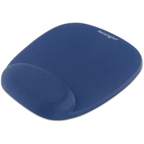 Kensington Wrist Pillow - Mustablett med handledskudde - blå