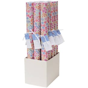 Geschenkpapier Rössler Fantasie Offset Fleur, 2 Bogen, 700 x 500 