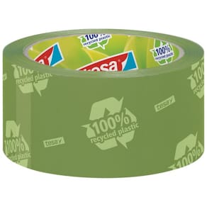 Packtejp TESA Eco & Strong Grön, PP, 50mm x 66m