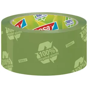 Packtejp TESA Eco & Strong Grön, PP, 50mm x 66m