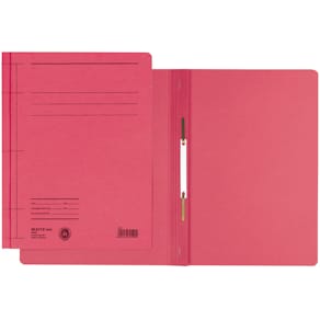 Schnellhefter Leitz Rapid, A4, rot