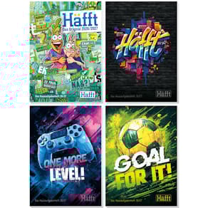 Hausaufgabenheft HÄFFT Klassiker, A5, 2026/27