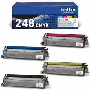 Toner BROTHER TN248VAL 4x1K CMYK 4/fp
