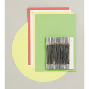 Plakatkartong A4 266gr 2S fluor gul