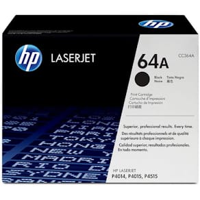 Toner HP CC364A 64A Svart