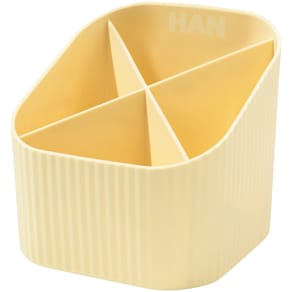 Schreibtischköcher HAN Re-X-LOOP, pastellgelb