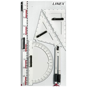 Tavelset LINEX i 6 delar