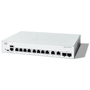 Cisco Catalyst 1300-8T-E-2G - Switch - L3 - Administrerad - 8 x