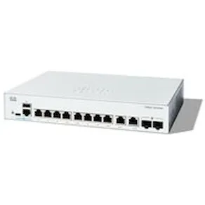 Cisco Catalyst 1300-8T-E-2G - Switch - L3 - Administrerad - 8 x