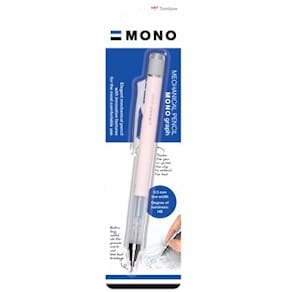 Tombow stiftpenna MONO graph 0,5 pastel pink blister