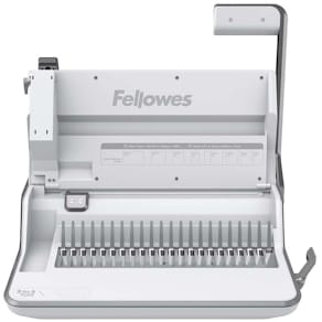 Indbindingsmaskine Fellowes, sort