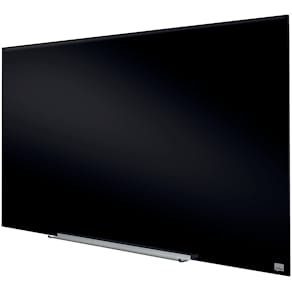 Glastavla Diamond Nobo widescreen 57" svart