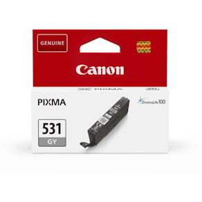 Inktcartridge Canon CLI-531, 515 pagina's, OEM 6122C001, grijs