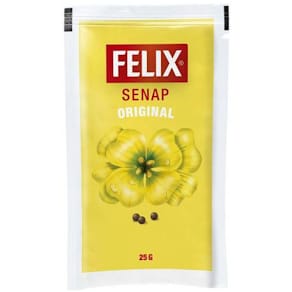 Senap FELIX Portionspåse 126x25g/fp