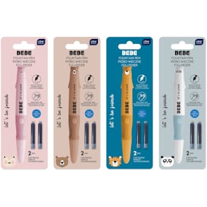 Füllerpatrone INTERDRUK BEBE Friends, sortiert