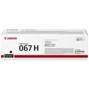 Toner CANON 067H 3,30K svart