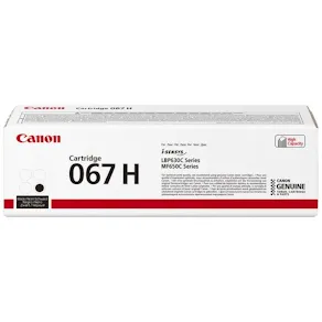 Toner CANON 067H 3,30K svart