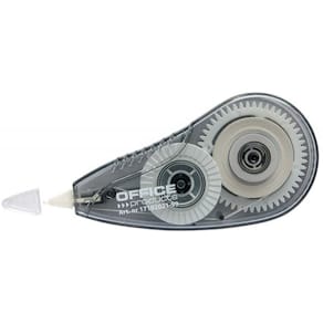 Correctieroller, 4,2 mm x 10 m, zwart