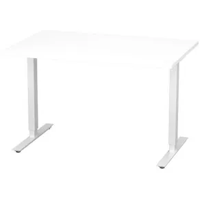 Bord höj/sänk Basic 1200x800 vit/vit