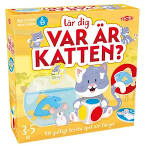 Spel Var är katten från 3år