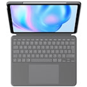 Logitech Combo Touch - Tangentbord och foliefodral - med pekdyna