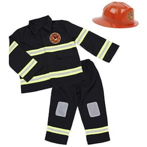 Maskeraddräkt Brandman 4-6år
