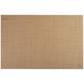 Skrivunderlägg EXACOMPTA 58,5x38,5cm bru
