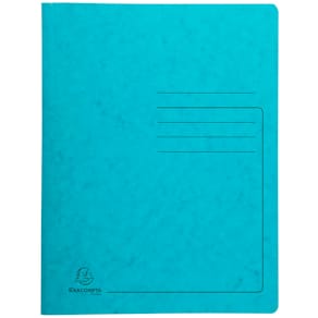 Spiralhefter EXACOMPTA, A4, türkis