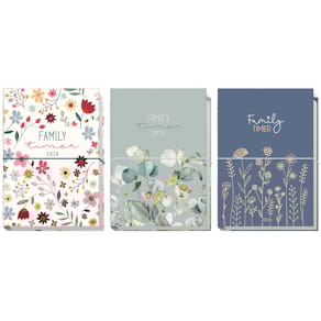 Familienplaner HÄFFT Family-Timer 2026, A5+