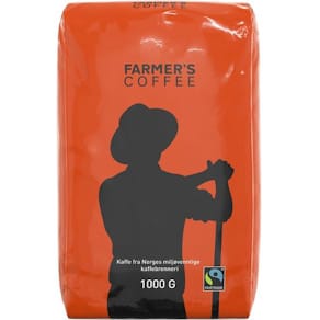 Kaffe FARMERS Fairtrade proff 1000g (9)