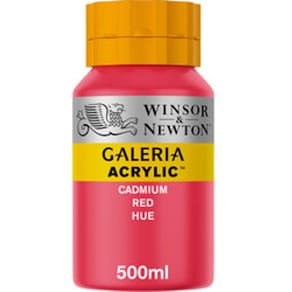 Akrylfärg Galeria Röd, 500ml