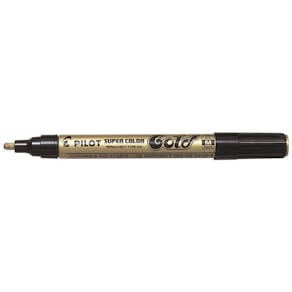 Pilot Dekor M Guld, 2mm