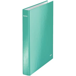 Ringpärm WOW A4+ 4DR/25 mm isblå