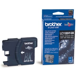 Blekk BROTHER LC1100HYBK sort